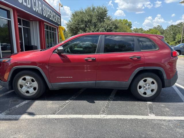 2015 Jeep Cherokee Sport