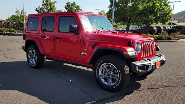 2023 Jeep Wrangler 4-Door Sahara 2023 Jeep Wrangler 4-Door Sahara
