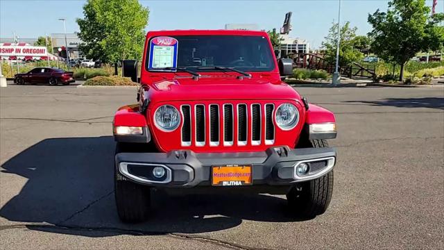 2023 Jeep Wrangler 4-Door Sahara 2023 Jeep Wrangler 4-Door Sahara
