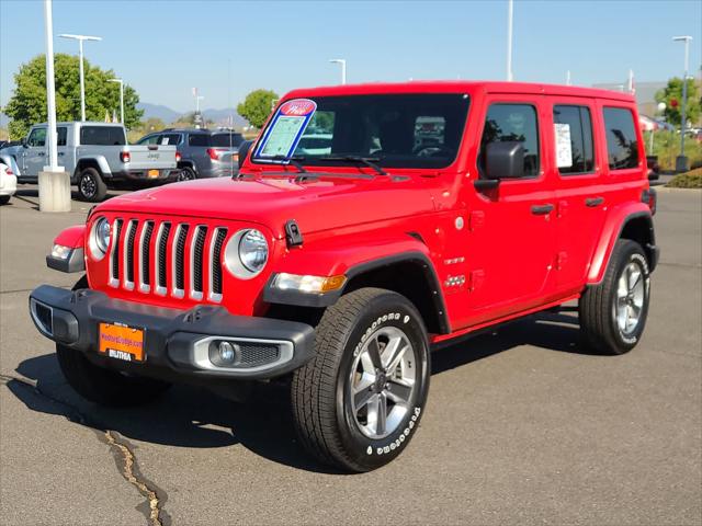 2023 Jeep Wrangler 4-Door Sahara 2023 Jeep Wrangler 4-Door Sahara