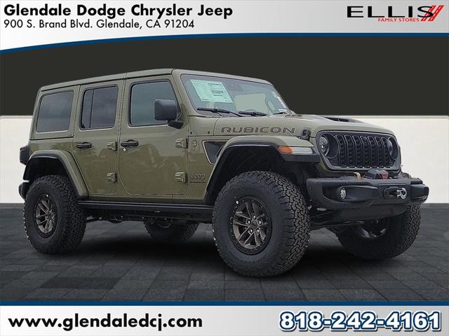 2025 Jeep Wrangler 4-Door Rubicon 392 Final Edition 4x4 2025 Jeep Wrangler 4-Door Rubicon 392 Final Edition 4x4