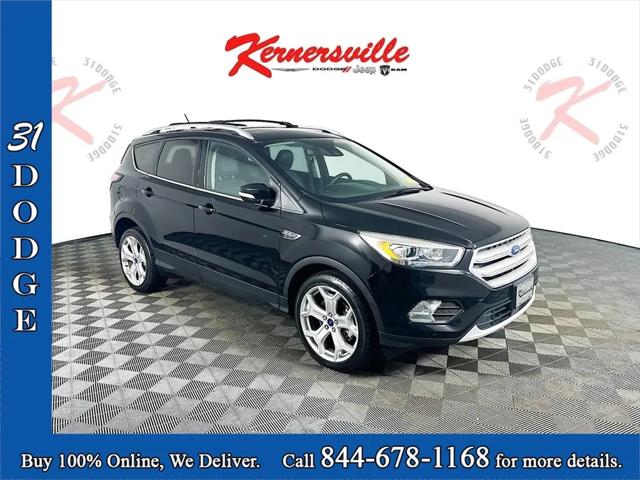 2018 Ford Escape Titanium