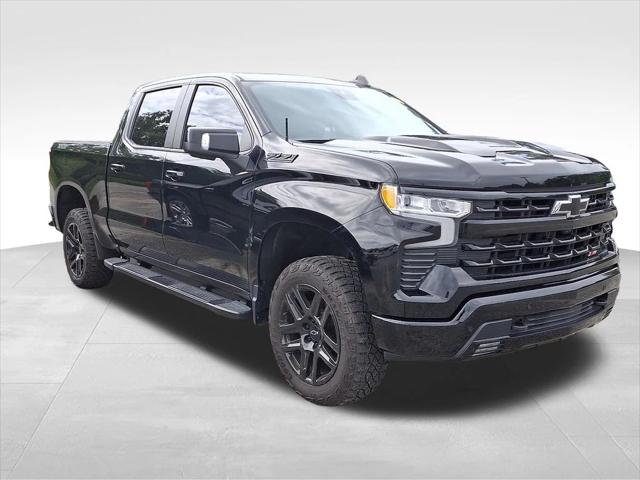 2024 Chevrolet Silverado 1500 4WD Crew Cab Short Bed LT Trail Boss
