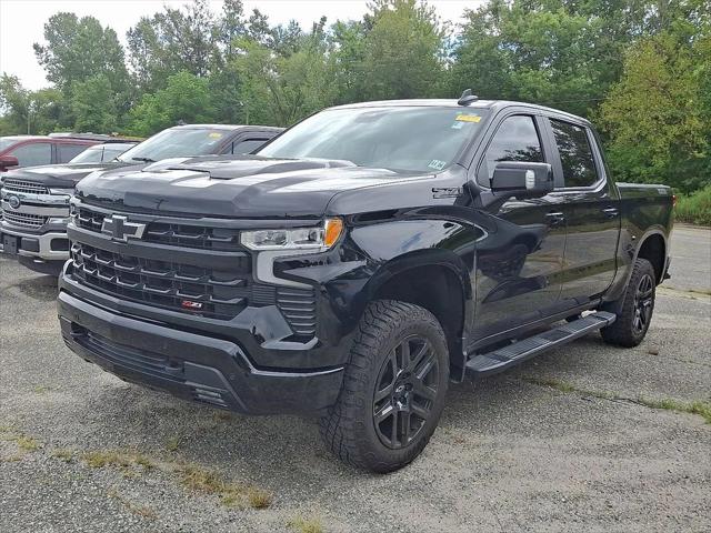 2024 Chevrolet Silverado 1500 4WD Crew Cab Short Bed LT Trail Boss