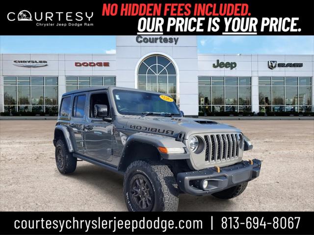 2022 Jeep Wrangler Unlimited Rubicon 392 4x4