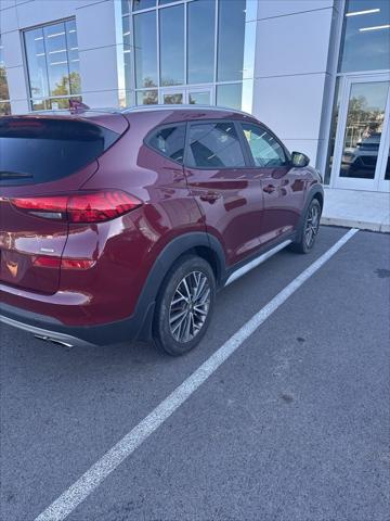 2020 Hyundai Tucson SEL