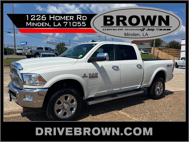 2018 RAM 2500 Laramie Crew Cab 4x4 64 Box
