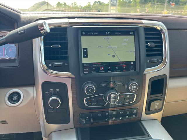 2018 RAM 2500 Laramie Crew Cab 4x4 64 Box
