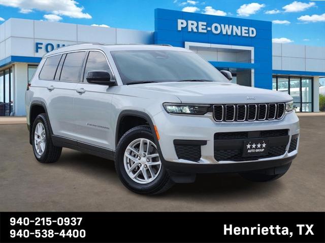 2024 Jeep Grand Cherokee L Laredo 4x4