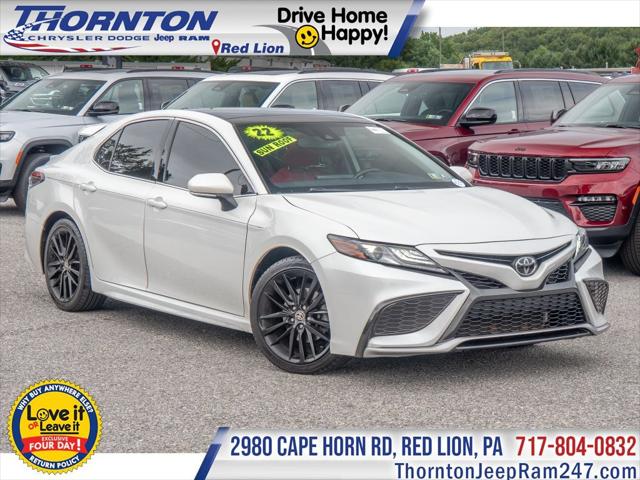 2022 Toyota Camry XSE AWD