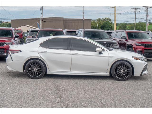2022 Toyota Camry XSE AWD