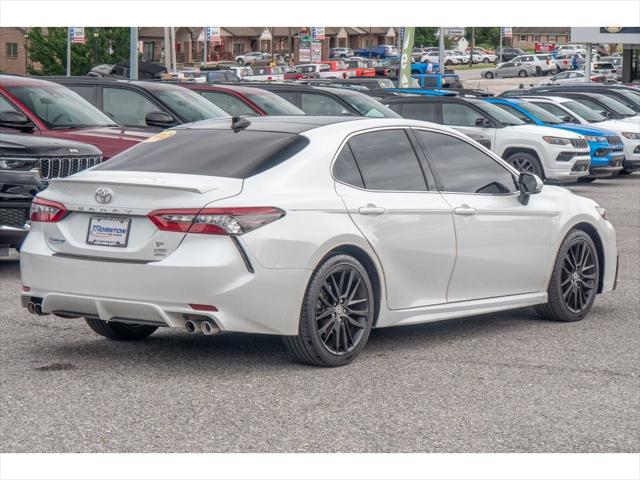 2022 Toyota Camry XSE AWD
