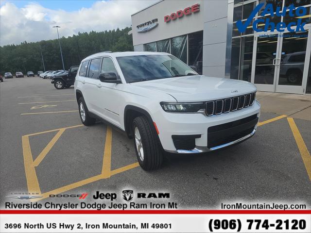 2023 Jeep Grand Cherokee L Laredo 4x4 2023 Jeep Grand Cherokee L Laredo 4x4