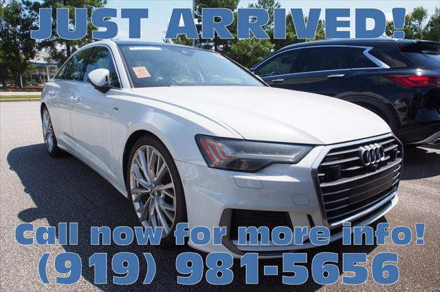 2019 Audi A6 55 Premium
