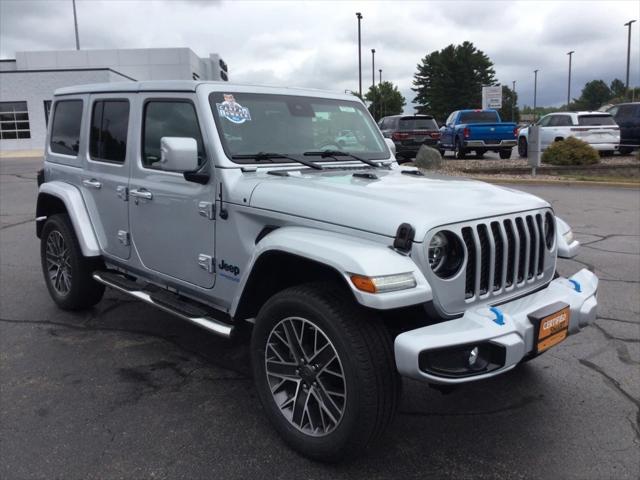 2022 Jeep Wrangler 4xe Unlimited High Altitude 4x4