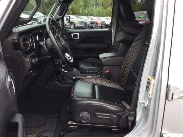 2022 Jeep Wrangler 4xe Unlimited High Altitude 4x4