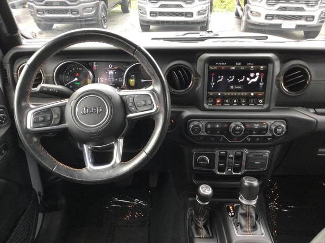2022 Jeep Wrangler 4xe Unlimited High Altitude 4x4