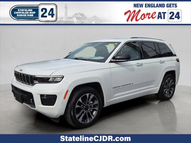 2022 Jeep Grand Cherokee Overland 4x4