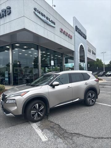 2023 Nissan Rogue Platinum Intelligent AWD