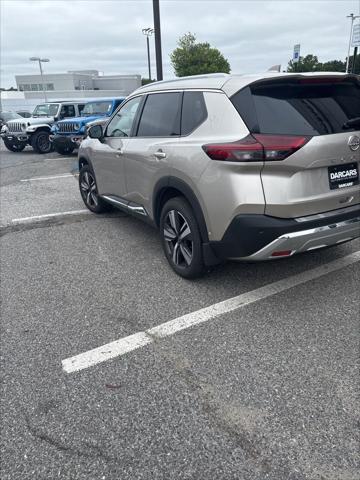 2023 Nissan Rogue Platinum Intelligent AWD