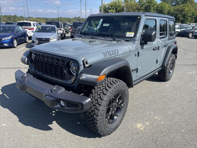 2025 Jeep Wrangler WRANGLER 4-DOOR WILLYS