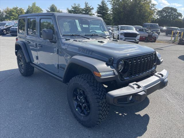 2025 Jeep Wrangler WRANGLER 4-DOOR WILLYS