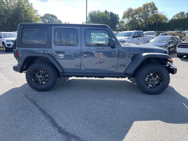 2025 Jeep Wrangler WRANGLER 4-DOOR WILLYS