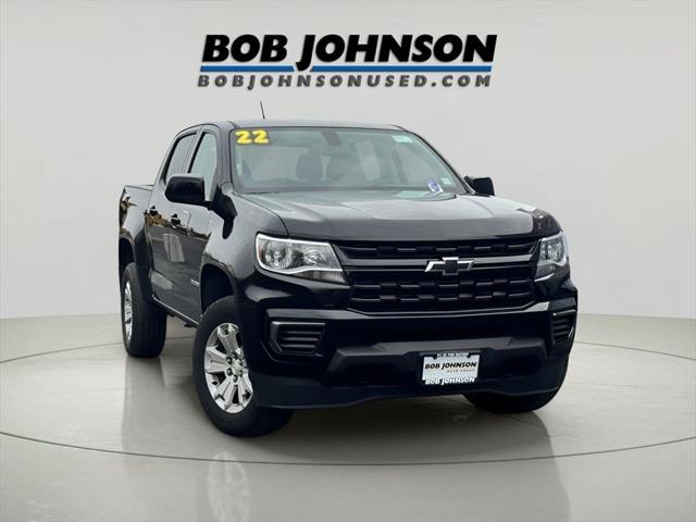 2022 Chevrolet Colorado 4WD Crew Cab Short Box LT