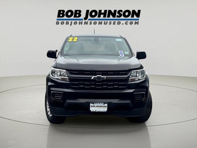 2022 Chevrolet Colorado 4WD Crew Cab Short Box LT