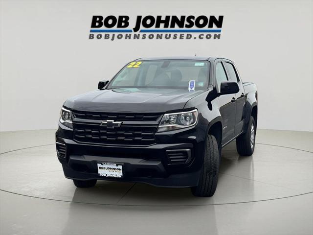 2022 Chevrolet Colorado 4WD Crew Cab Short Box LT