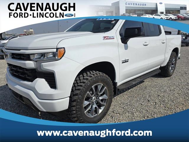 2025 Chevrolet Silverado 1500 4WD Crew Cab Short Bed RST