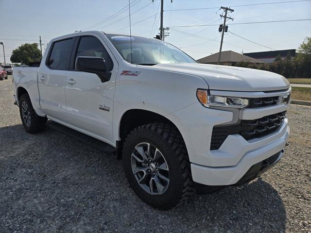 2025 Chevrolet Silverado 1500 4WD Crew Cab Short Bed RST
