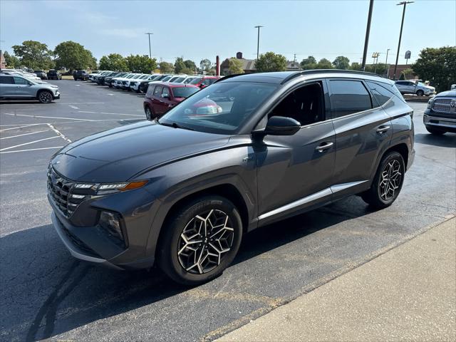 2023 Hyundai Tucson N Line