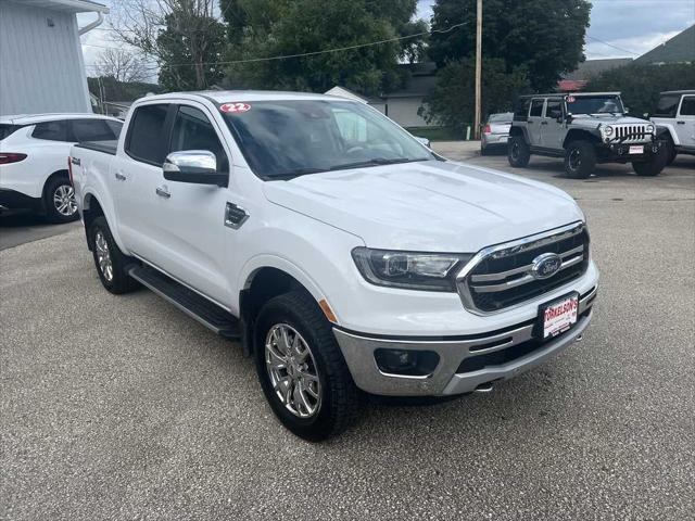 2022 Ford Ranger LARIAT