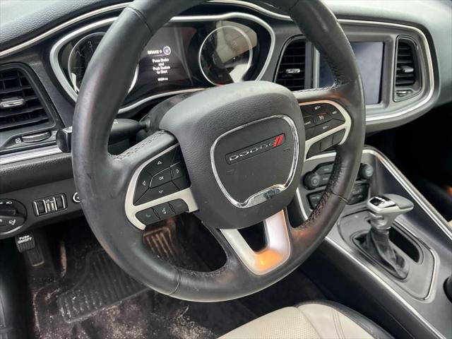 2018 Dodge Challenger SXT Plus