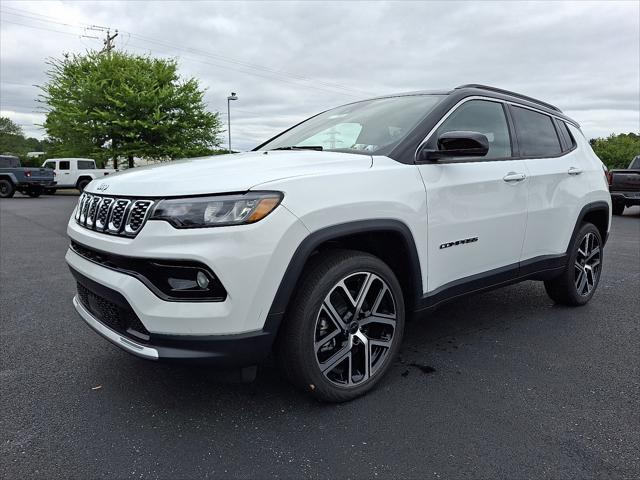 2025 Jeep Compass COMPASS LIMITED 4X4