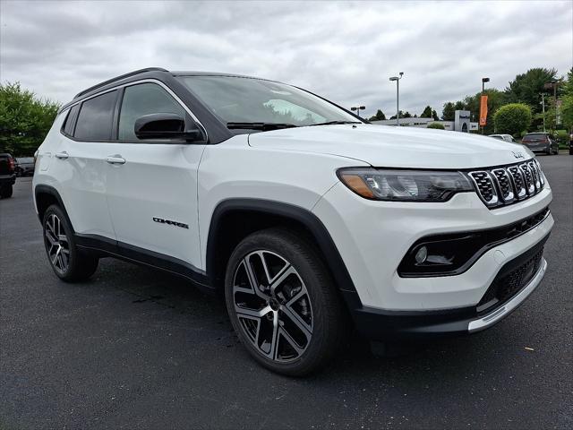 2025 Jeep Compass COMPASS LIMITED 4X4