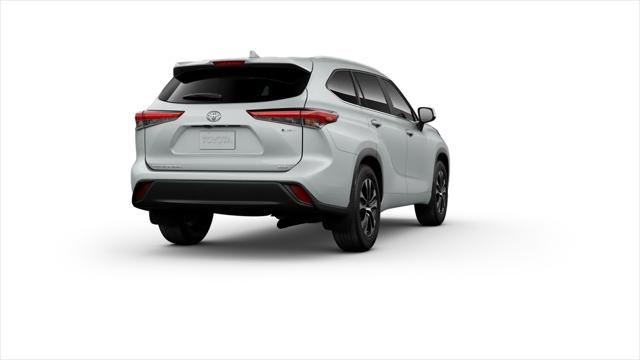 2025 Toyota Highlander Hybrid XLE