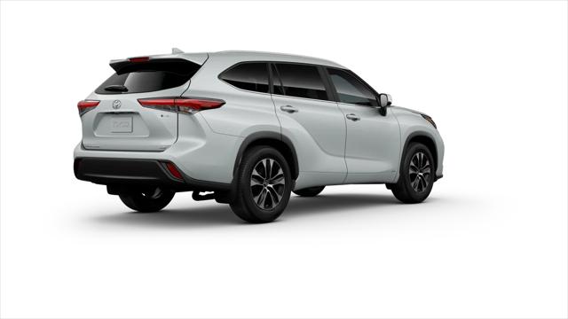 2025 Toyota Highlander Hybrid XLE