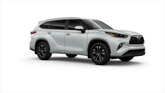 2025 Toyota Highlander Hybrid XLE