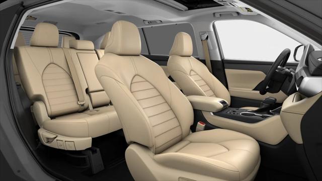 2025 Toyota Highlander Hybrid XLE