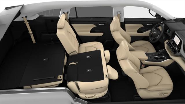 2025 Toyota Highlander Hybrid XLE