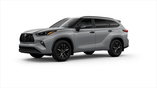 2025 Toyota Highlander Hybrid XLE Nightshade