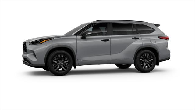2025 Toyota Highlander Hybrid XLE Nightshade
