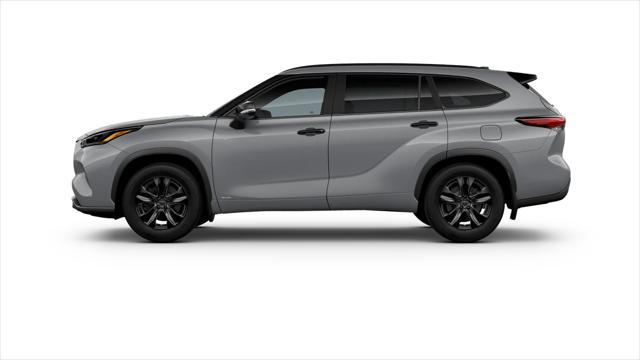 2025 Toyota Highlander Hybrid XLE Nightshade