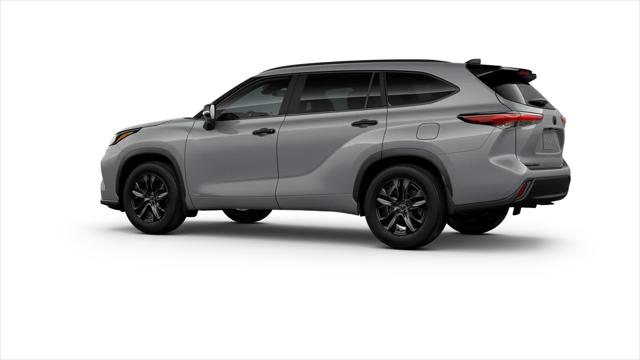 2025 Toyota Highlander Hybrid XLE Nightshade