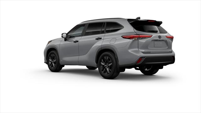 2025 Toyota Highlander Hybrid XLE Nightshade