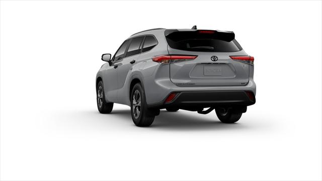 2025 Toyota Highlander Hybrid XLE Nightshade
