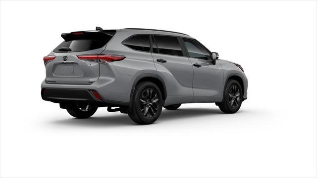 2025 Toyota Highlander Hybrid XLE Nightshade