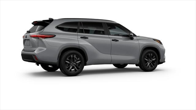 2025 Toyota Highlander Hybrid XLE Nightshade
